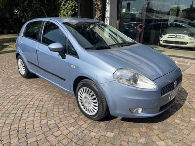 Fiat Grande Punto 1.3 MJT 5 porte Neopatentati Blu/Azzurro usata ROSà