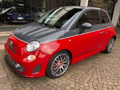 Abarth 595 1.4 Turbo T-Jet Turismo Rosso usata ROSà