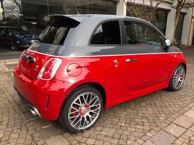 Abarth 595 1.4 Turbo T-Jet Turismo Rosso usata ROSà