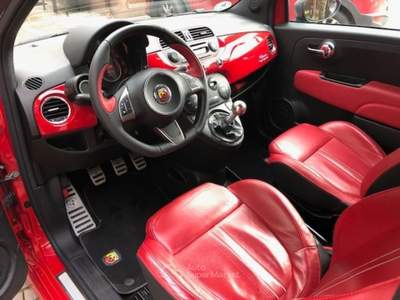 Abarth 595 1.4 Turbo T-Jet Turismo Rosso usata ROSà