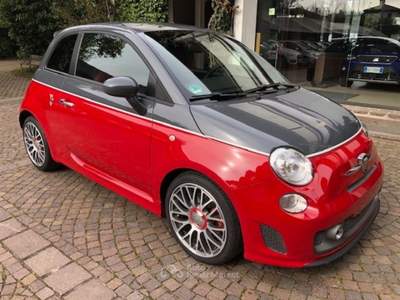 Abarth 595 1.4 Turbo T-Jet Turismo Rosso usata ROSà