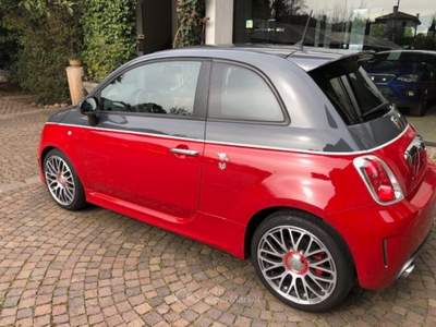 Abarth 595 1.4 Turbo T-Jet Turismo Rosso usata ROSà