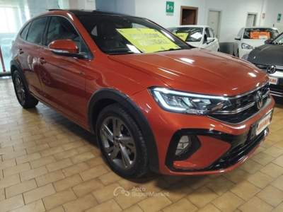 Volkswagen Taigo 1.0 TSI DSG R-Line Rosso usata Vigevano