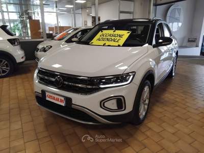 Volkswagen T-Roc 2.0 TDI SCR 150 CV DSG Style FULL LED Nero usata Vigevano