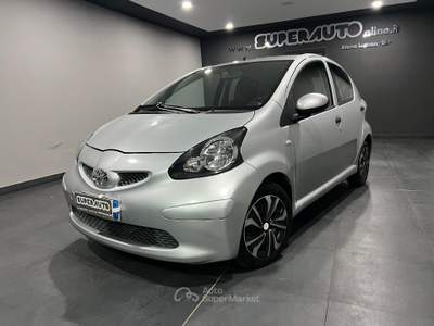 Toyota Aygo 1.0 12V VVT-i 5 porte UNICA PROPRIETARIA Blu/Azzurro usata Atena lucana