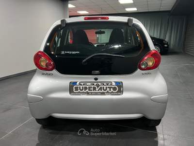 Toyota Aygo 1.0 12V VVT-i 5 porte UNICA PROPRIETARIA Blu/Azzurro usata Atena lucana