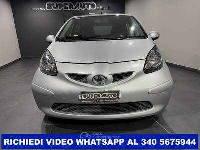 Toyota Aygo 1.0 12V VVT-i 5 porte UNICA PROPRIETARIA Blu/Azzurro usata Atena lucana