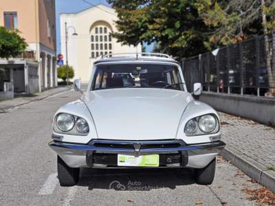 Citroen DS ID 20 F Break 1971 ASI - RESTAURO COMPLETO Bianco usata Saonara
