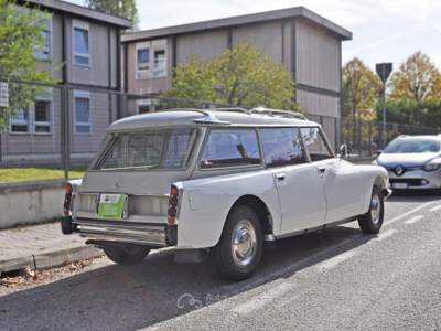 Citroen DS ID 20 F Break 1971 ASI - RESTAURO COMPLETO Bianco usata Saonara