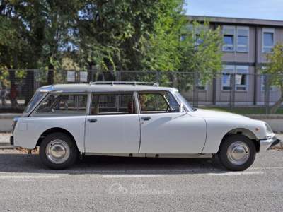 Citroen DS ID 20 F Break 1971 ASI - RESTAURO COMPLETO Bianco usata Saonara