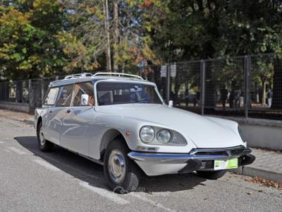 Citroen DS ID 20 F Break 1971 ASI - RESTAURO COMPLETO Bianco usata Saonara