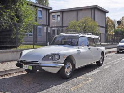 Citroen DS ID 20 F Break 1971 ASI - RESTAURO COMPLETO Bianco usata Saonara