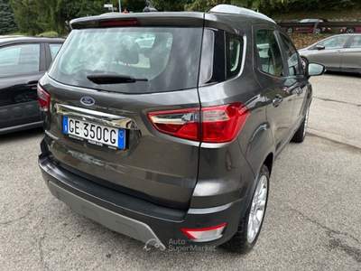 Ford EcoSport Ecosport TDCI  Titanium Grigio usata Castelnovo ne' Monti