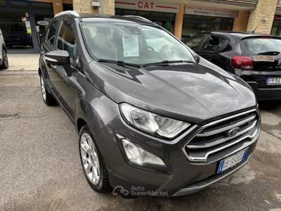Ford EcoSport Ecosport TDCI  Titanium Grigio usata Castelnovo ne' Monti