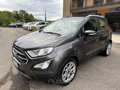 Ford EcoSport Ecosport TDCI  Titanium Grigio usata Castelnovo ne' Monti
