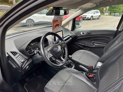 Ford EcoSport Ecosport TDCI  Titanium Grigio usata Castelnovo ne' Monti