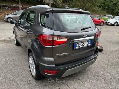 Ford EcoSport Ecosport TDCI  Titanium Grigio usata Castelnovo ne' Monti