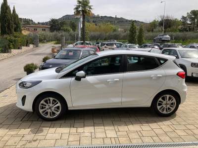 Ford Fiesta 1.1 75 CV GPL 5 porte Titanium Bianco usata Cortona