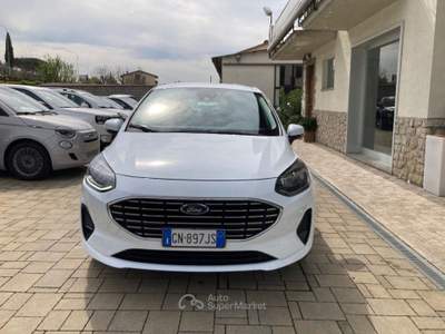 Ford Fiesta 1.1 75 CV GPL 5 porte Titanium Bianco usata Cortona