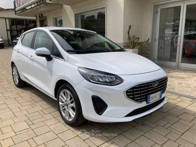 Ford Fiesta 1.1 75 CV GPL 5 porte Titanium Bianco usata Cortona