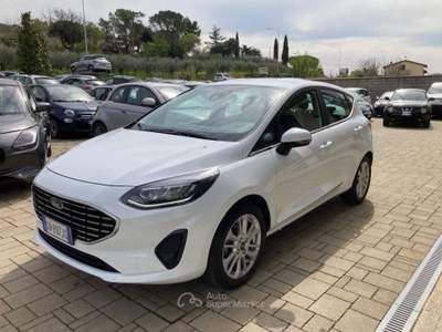 Ford Fiesta 1.1 75 CV GPL 5 porte Titanium Bianco usata Cortona