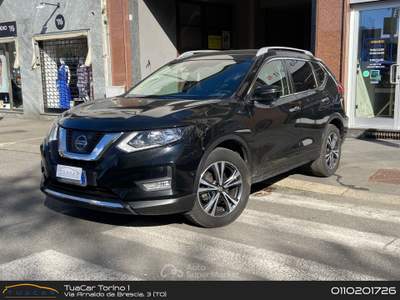Nissan X-Trail Nissan X-Trail 1.6 DIG-T N-Connecta #10177 Nero usata Torino