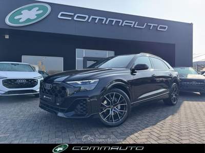 Audi Q8 SUV 50 TDI 286 CV quattro tiptronic S line edition Nero usata Quinto di Treviso
