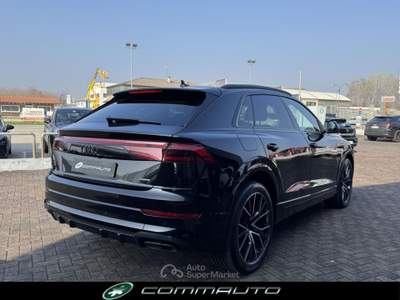 Audi Q8 SUV 50 TDI 286 CV quattro tiptronic S line edition Nero usata Quinto di Treviso