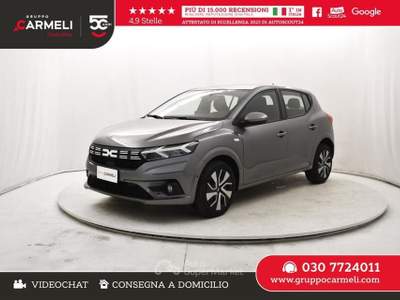 Dacia Sandero 1.0 tce ECO-G Expression Grigio usata Coccaglio