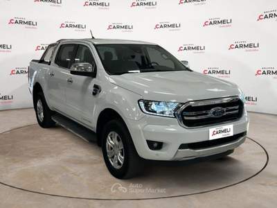 Ford Ranger 2.0 EcoBlue XL 4WD - IVA ESCLUSA - AUTOCARRO Bianco usata Coccaglio