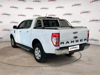 Ford Ranger 2.0 EcoBlue XL 4WD - IVA ESCLUSA - AUTOCARRO Bianco usata Coccaglio
