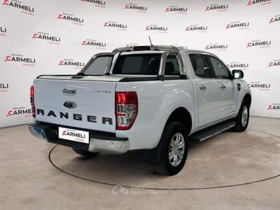 Ford Ranger 2.0 EcoBlue XL 4WD - IVA ESCLUSA - AUTOCARRO Bianco usata Coccaglio