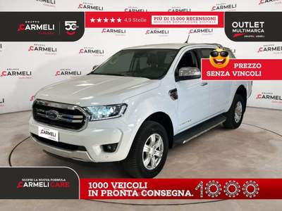 Ford Ranger 2.0 EcoBlue XL 4WD - IVA ESCLUSA - AUTOCARRO Bianco usata Coccaglio
