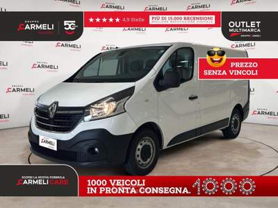 Renault Trafic T27 2.0 dci 120cv L1H1 Ice E6d-temp - IVA ESCLUSA - AUTOCARRO Bianco usata Coccaglio