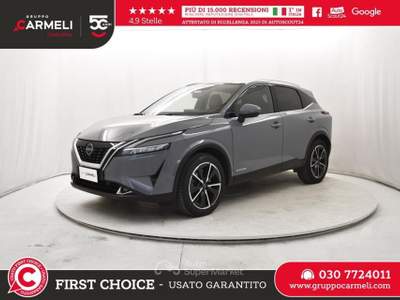 Nissan Qashqai 1.5 e-POWER Tekna 2WD e-Shifter Grigio usata Coccaglio