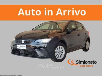 Seat Ibiza 1.0 TGI 5 porte Style Nero usata Resana