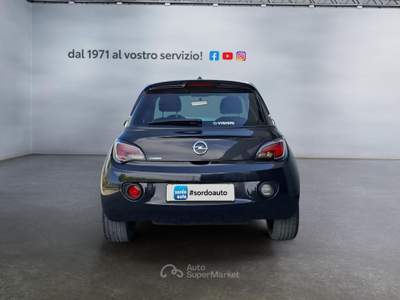 Opel Adam 1.4 87 CV GPL Tech Slam Nero usata Castagnaro