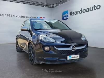 Opel Adam 1.4 87 CV GPL Tech Slam Nero usata Castagnaro