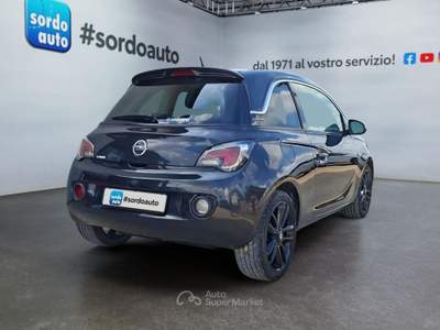 Opel Adam 1.4 87 CV GPL Tech Slam Nero usata Castagnaro
