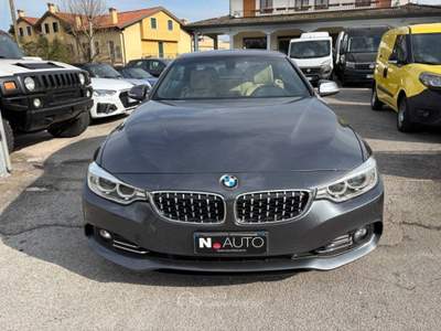 BMW Serie 4 430i i Cabrio Luxury Grigio usata Stra