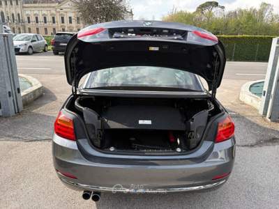 BMW Serie 4 430i i Cabrio Luxury Grigio usata Stra