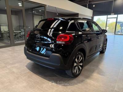 Citroen C3 1.2 PureTech 110cv S&S Max GPL - Usato 2024 Nero usata TORINO