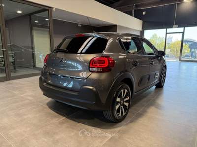 Citroen C3 1.2 PureTech 110cv S&S Max GPL - Usato 2024 Grigio usata TORINO