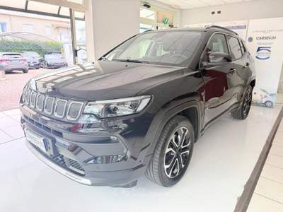 Jeep Compass 1.6 mjt Limited 2wd 130cv Nero usata Ponte San Nicolò Jeep Compass 1.6 mjt Limited 2wd 130cv Nero usata Ponte San Nicolò