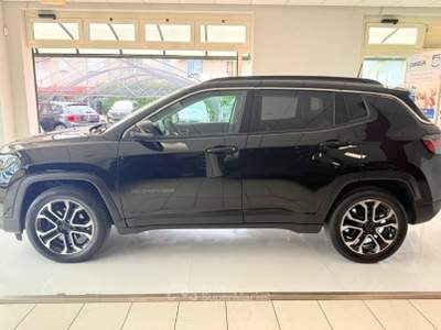 Jeep Compass 1.6 mjt Limited 2wd 130cv Nero usata Ponte San Nicolò