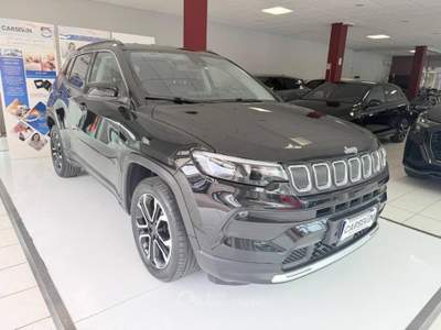 Jeep Compass 1.6 mjt Limited 2wd 130cv Nero usata Ponte San Nicolò