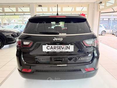 Jeep Compass 1.6 mjt Limited 2wd 130cv Nero usata Ponte San Nicolò