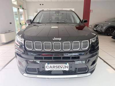 Jeep Compass 1.6 mjt Limited 2wd 130cv Nero usata Ponte San Nicolò