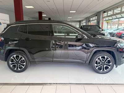 Jeep Compass 1.6 mjt Limited 2wd 130cv Nero usata Ponte San Nicolò