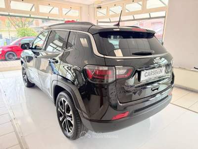 Jeep Compass 1.6 mjt Limited 2wd 130cv Nero usata Ponte San Nicolò
